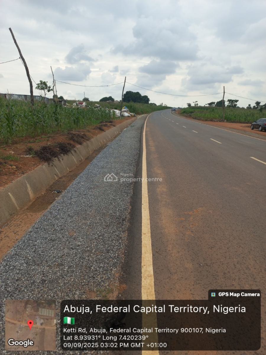 Beautiful 4 Bedroom Fully Detached Estate Plot, Kabusa, Abuja, Residential Land for Sale