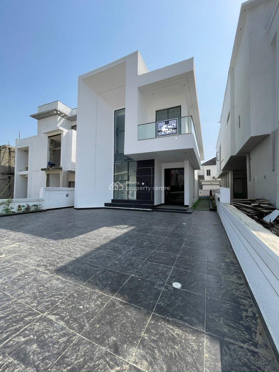 Exquisite 5 Bedroom Detached Duplex with Pool Bq, Ikota, Lekki Phase 2, Lekki, Lagos, Detached Duplex for Sale