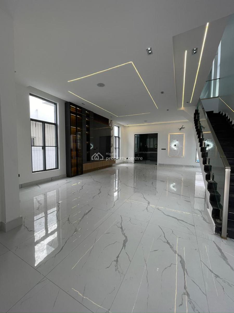 Exquisite 5 Bedroom Detached Duplex with Pool Bq, Ikota, Lekki Phase 2, Lekki, Lagos, Detached Duplex for Sale