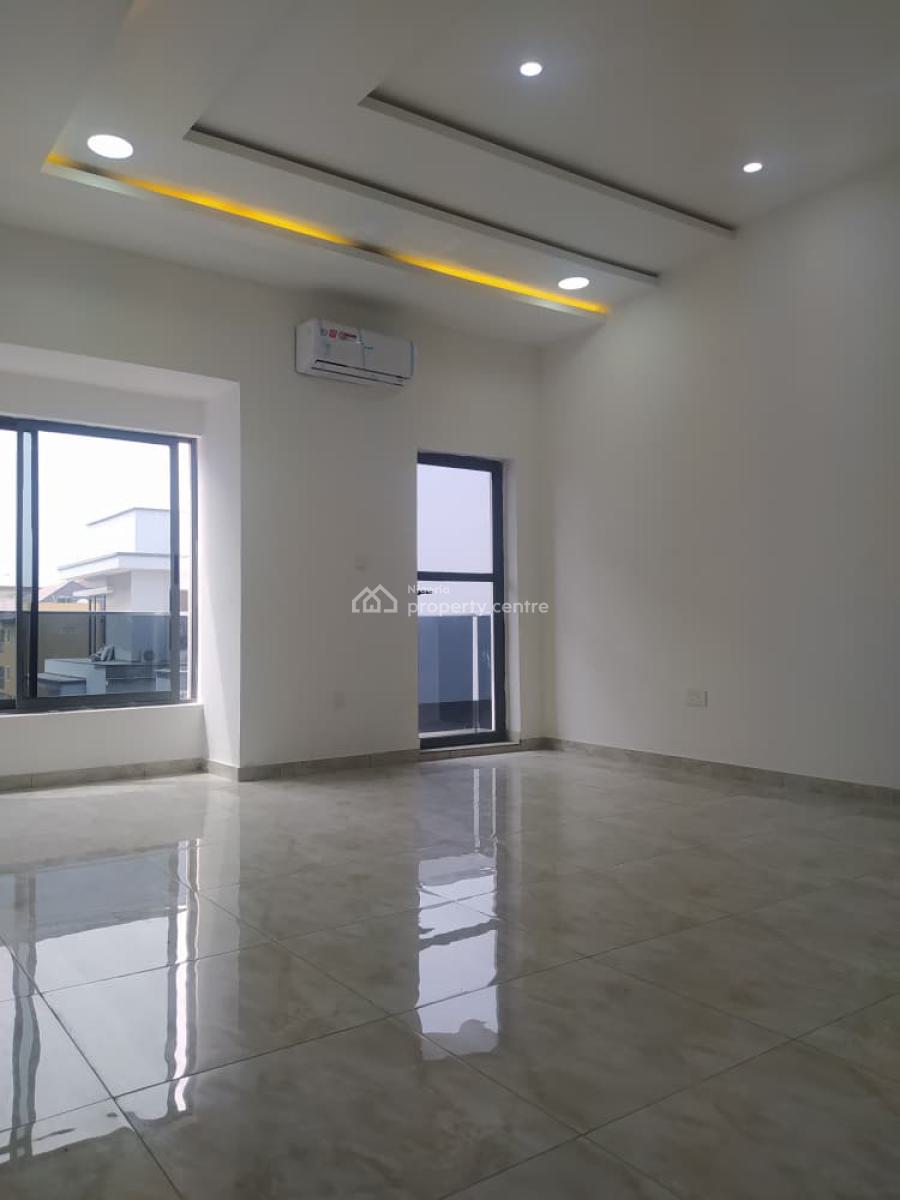 Brand New Luxury 4 Bedroom Terrace with a Bq Pool and Gym, Oniru, Victoria Island (vi), Lagos, Terraced Duplex for Rent