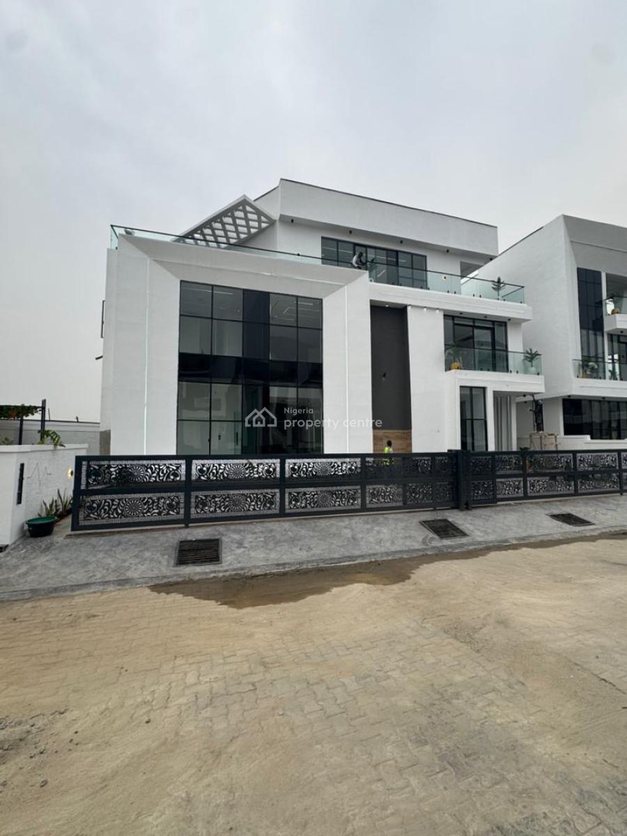 Five Bedroom Detached Duplex with Bq, Chevron, Chevron, Lekki Phase 2, Lekki, Lagos, Detached Duplex for Sale