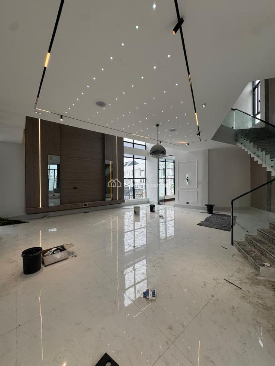 Five Bedroom Detached Duplex with Bq, Chevron, Chevron, Lekki Phase 2, Lekki, Lagos, Detached Duplex for Sale