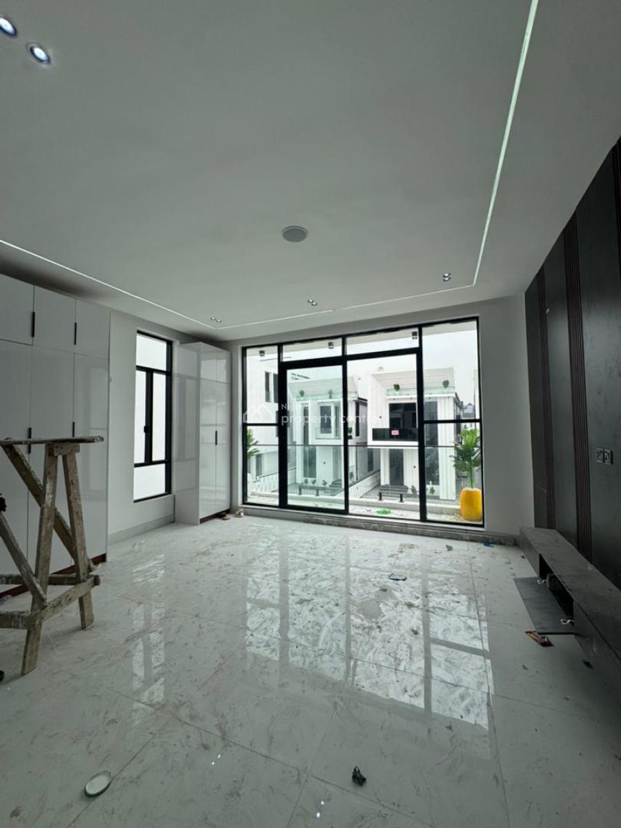 Five Bedroom Detached Duplex with Bq, Chevron, Chevron, Lekki Phase 2, Lekki, Lagos, Detached Duplex for Sale