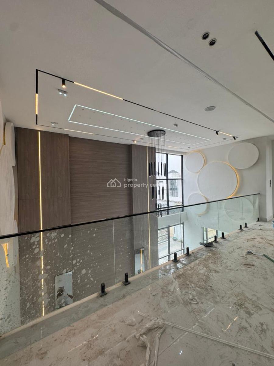 Five Bedroom Detached Duplex with Bq, Chevron, Chevron, Lekki Phase 2, Lekki, Lagos, Detached Duplex for Sale