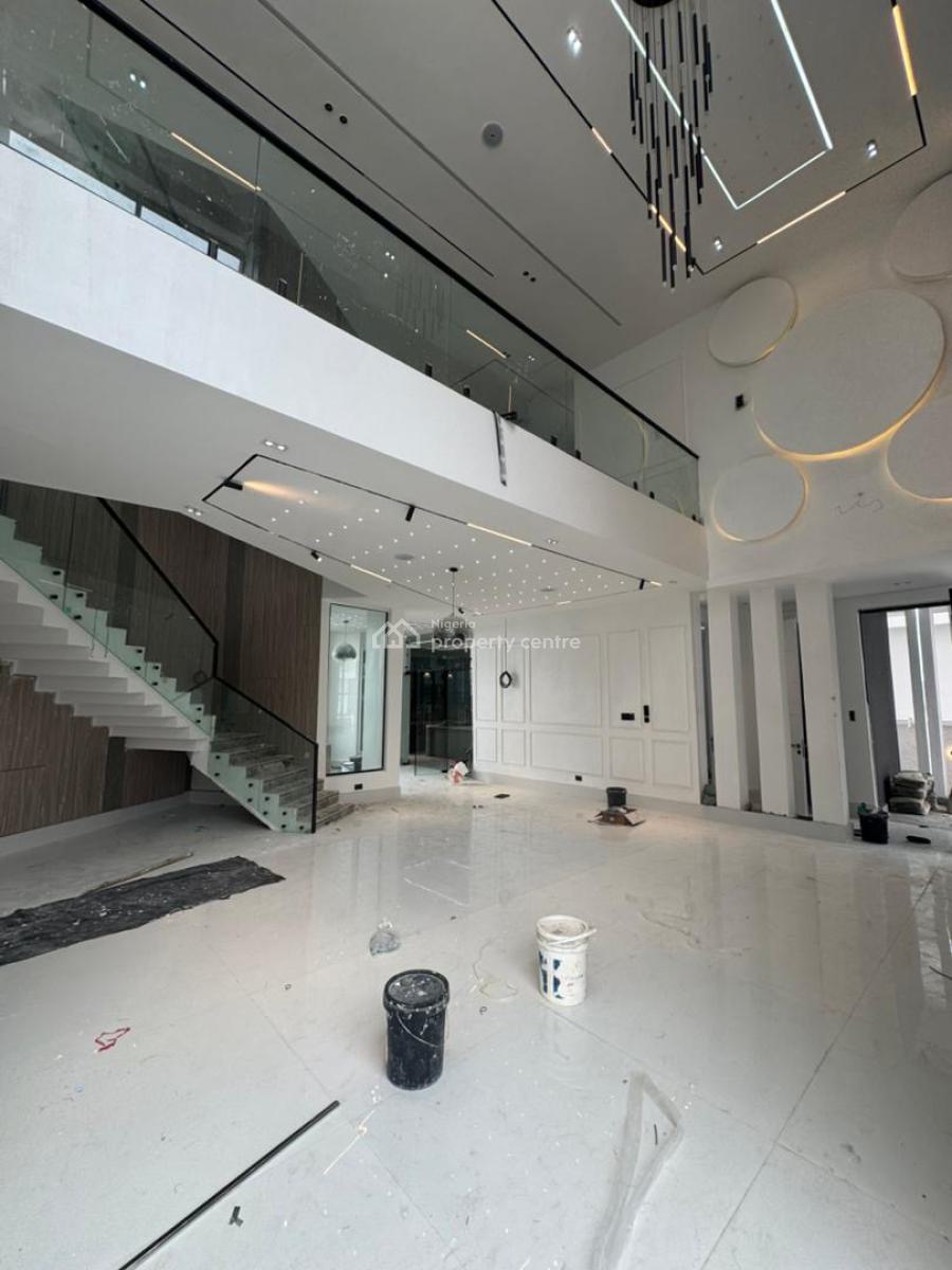 Five Bedroom Detached Duplex with Bq, Chevron, Chevron, Lekki Phase 2, Lekki, Lagos, Detached Duplex for Sale