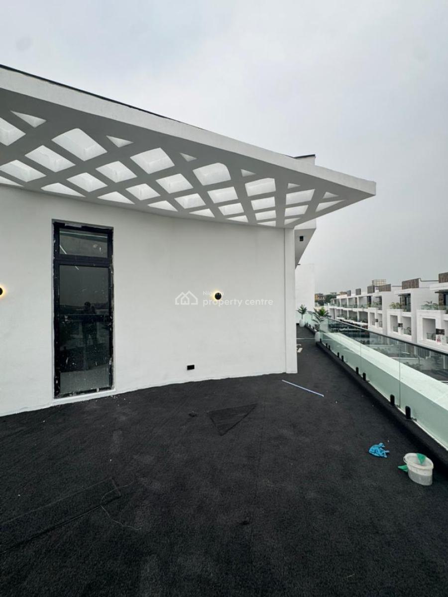 Five Bedroom Detached Duplex with Bq, Chevron, Chevron, Lekki Phase 2, Lekki, Lagos, Detached Duplex for Sale