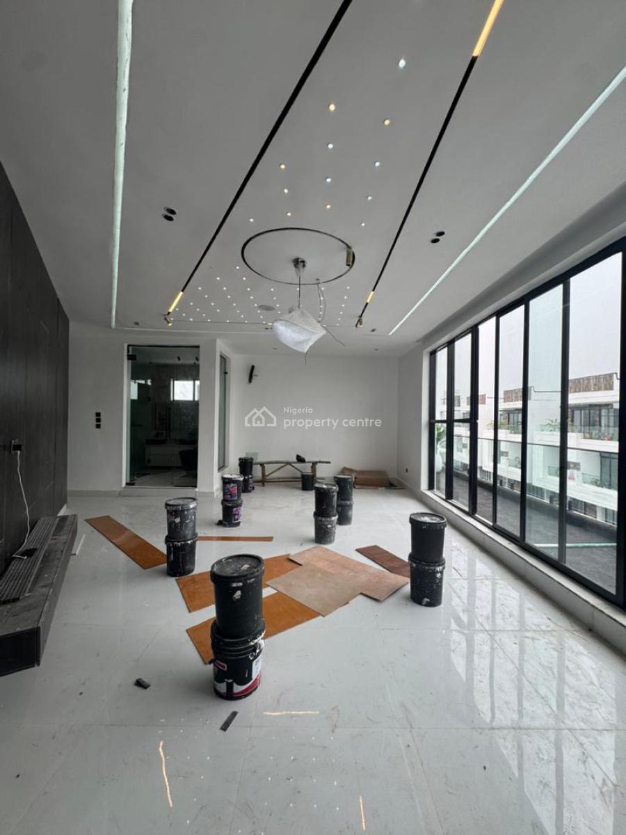 Five Bedroom Detached Duplex with Bq, Chevron, Chevron, Lekki Phase 2, Lekki, Lagos, Detached Duplex for Sale