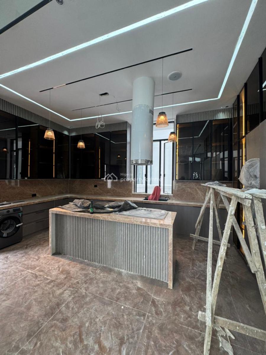 Five Bedroom Detached Duplex with Bq, Chevron, Chevron, Lekki Phase 2, Lekki, Lagos, Detached Duplex for Sale