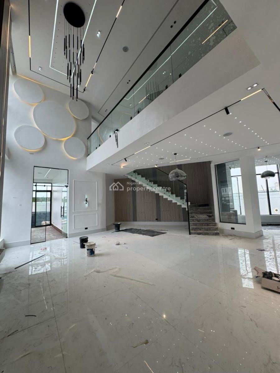 Five Bedroom Detached Duplex with Bq, Chevron, Chevron, Lekki Phase 2, Lekki, Lagos, Detached Duplex for Sale