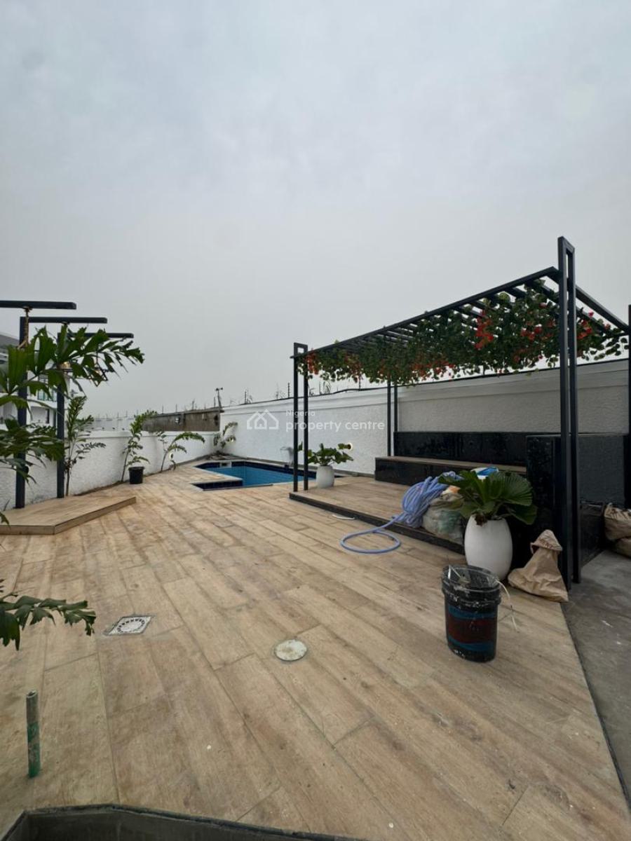 Five Bedroom Detached Duplex with Bq, Chevron, Chevron, Lekki Phase 2, Lekki, Lagos, Detached Duplex for Sale