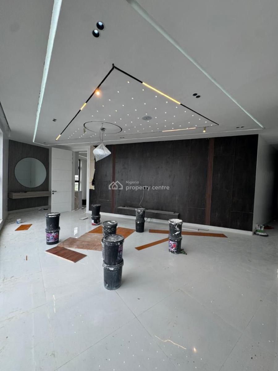 Five Bedroom Detached Duplex with Bq, Chevron, Chevron, Lekki Phase 2, Lekki, Lagos, Detached Duplex for Sale