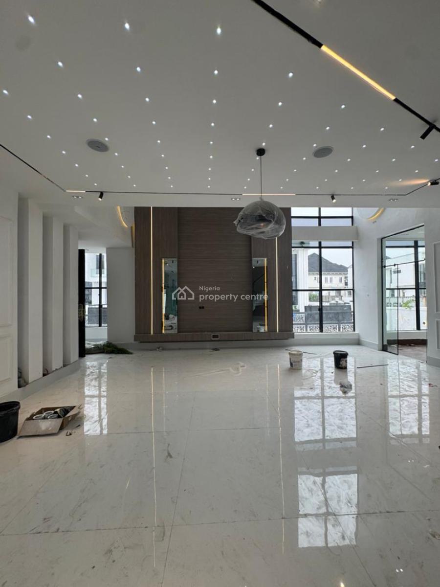 Five Bedroom Detached Duplex with Bq, Chevron, Chevron, Lekki Phase 2, Lekki, Lagos, Detached Duplex for Sale