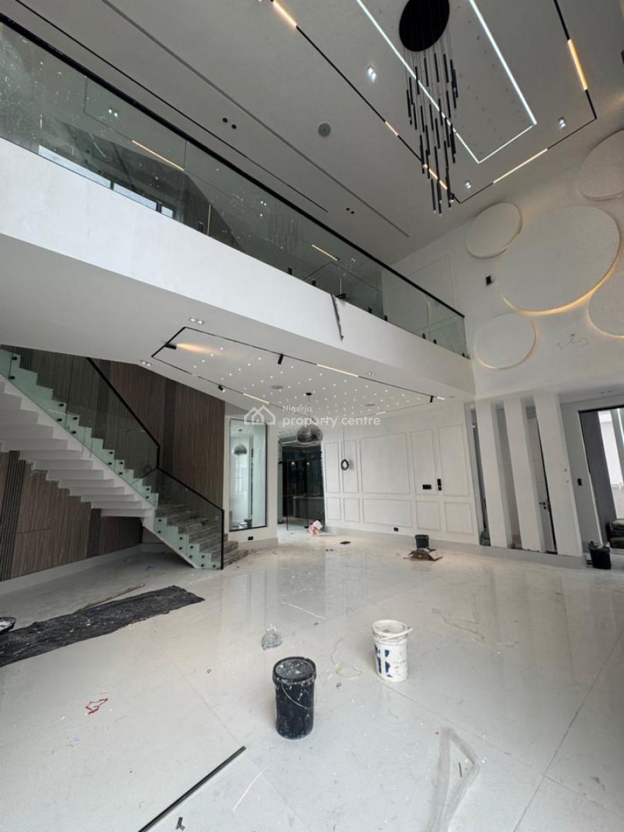 Five Bedroom Detached Duplex with Bq, Chevron, Chevron, Lekki Phase 2, Lekki, Lagos, Detached Duplex for Sale