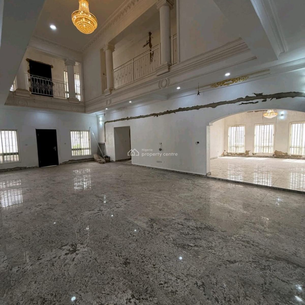 7 Bedroom Mansion 2 Bedroom Guest Chalet  Location: Asokoro Main  Size, Asokoro District, Abuja, House for Sale