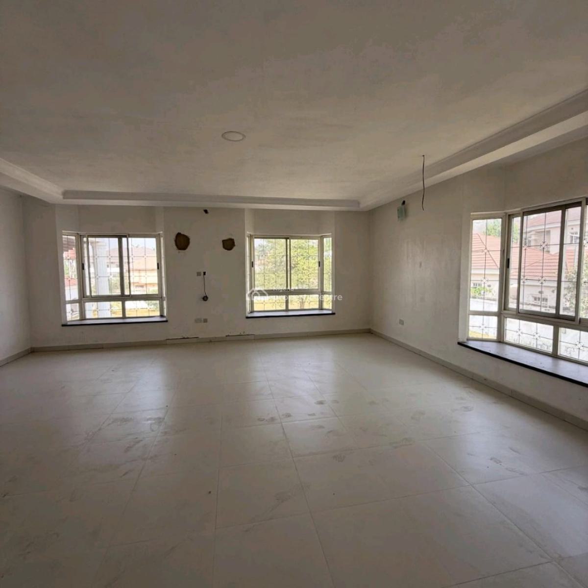 7 Bedroom Mansion 2 Bedroom Guest Chalet  Location: Asokoro Main  Size, Asokoro District, Abuja, House for Sale