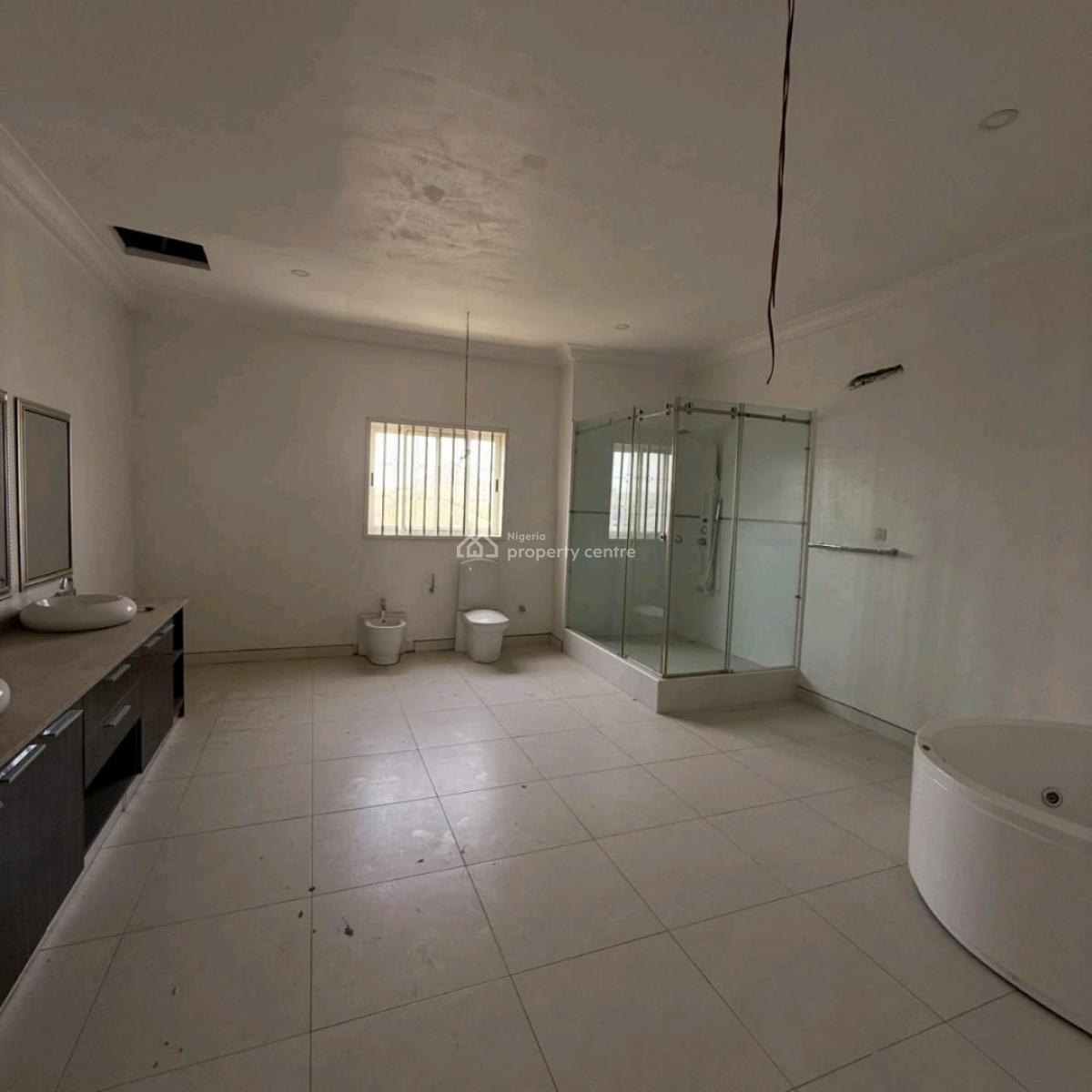 7 Bedroom Mansion 2 Bedroom Guest Chalet  Location: Asokoro Main  Size, Asokoro District, Abuja, House for Sale