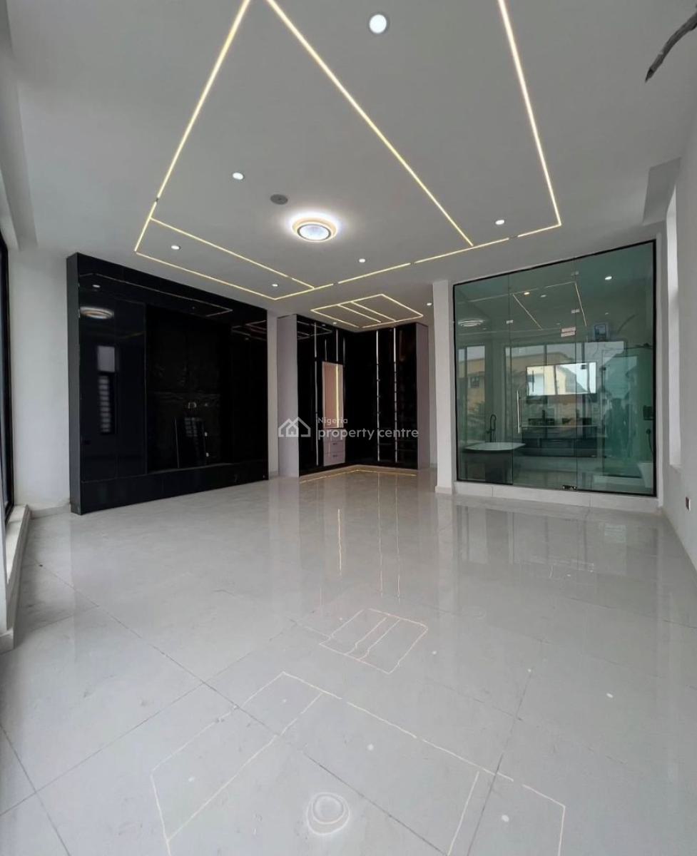 Luxury 5 Bedroom Fully Detached Duplex with Bq and Swimming Pool, Chevron Toll Gate, Lekki, Lagos, Detached Duplex for Sale