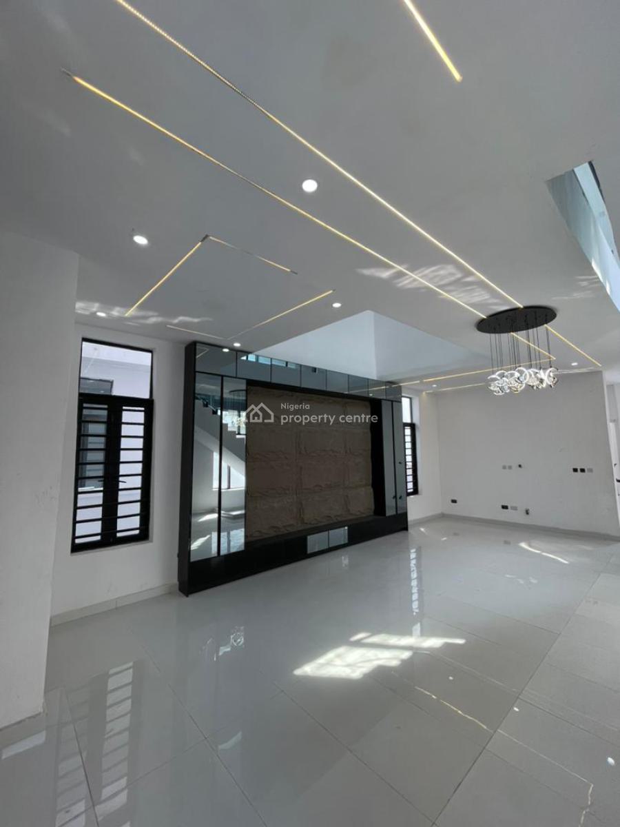 Luxury 5 Bedroom Fully Detached Duplex with Bq and Swimming Pool, Chevron Toll Gate, Lekki, Lagos, Detached Duplex for Sale
