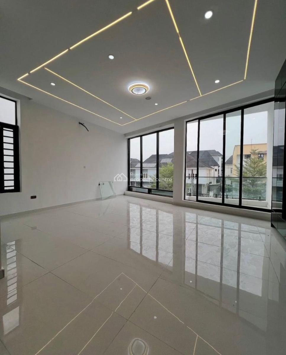 Luxury 5 Bedroom Fully Detached Duplex with Bq and Swimming Pool, Chevron Toll Gate, Lekki, Lagos, Detached Duplex for Sale