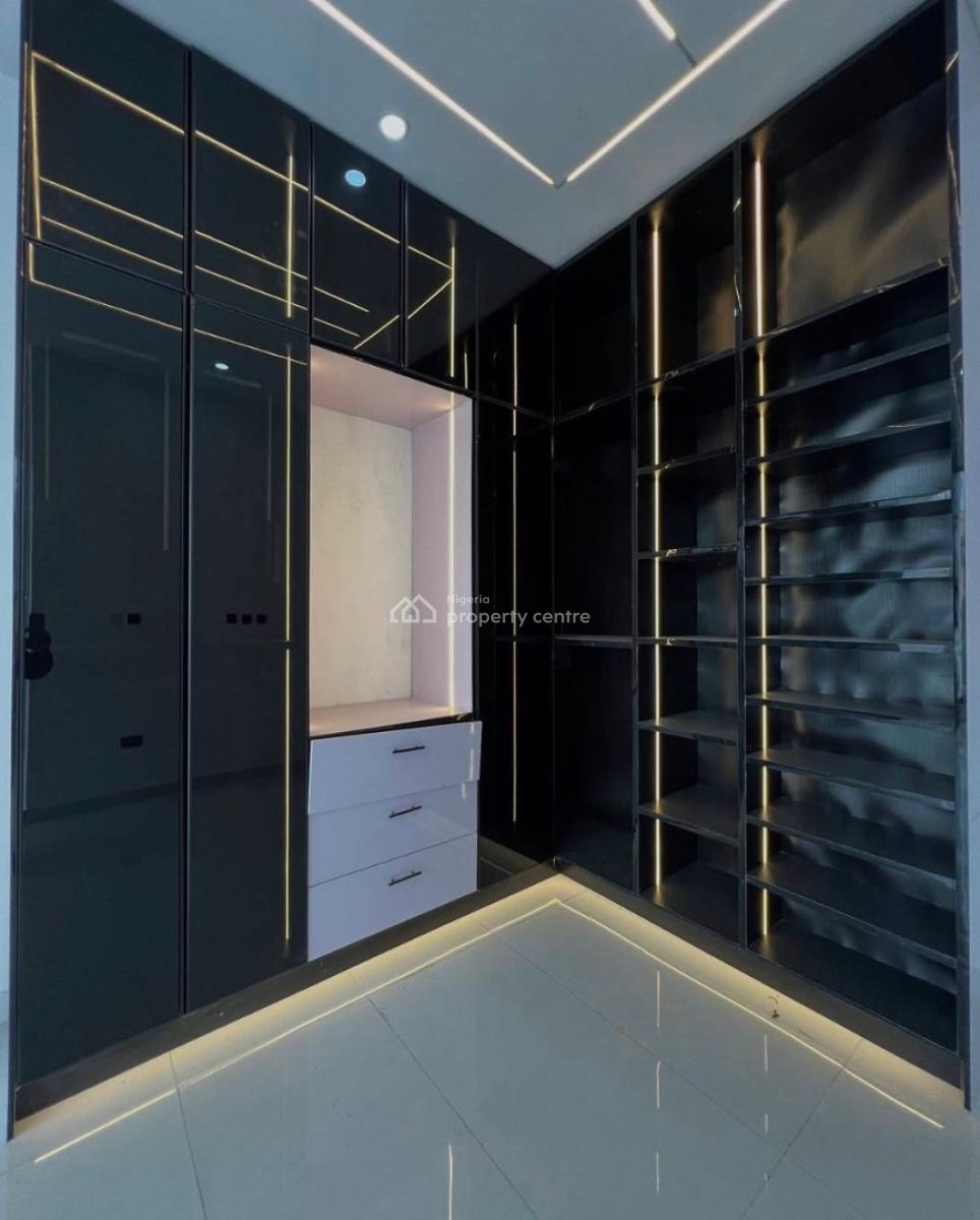 Luxury 5 Bedroom Fully Detached Duplex with Bq and Swimming Pool, Chevron Toll Gate, Lekki, Lagos, Detached Duplex for Sale