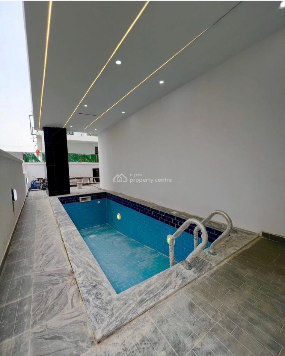 Luxury 5 Bedroom Fully Detached Duplex with Bq and Swimming Pool, Chevron Toll Gate, Lekki, Lagos, Detached Duplex for Sale