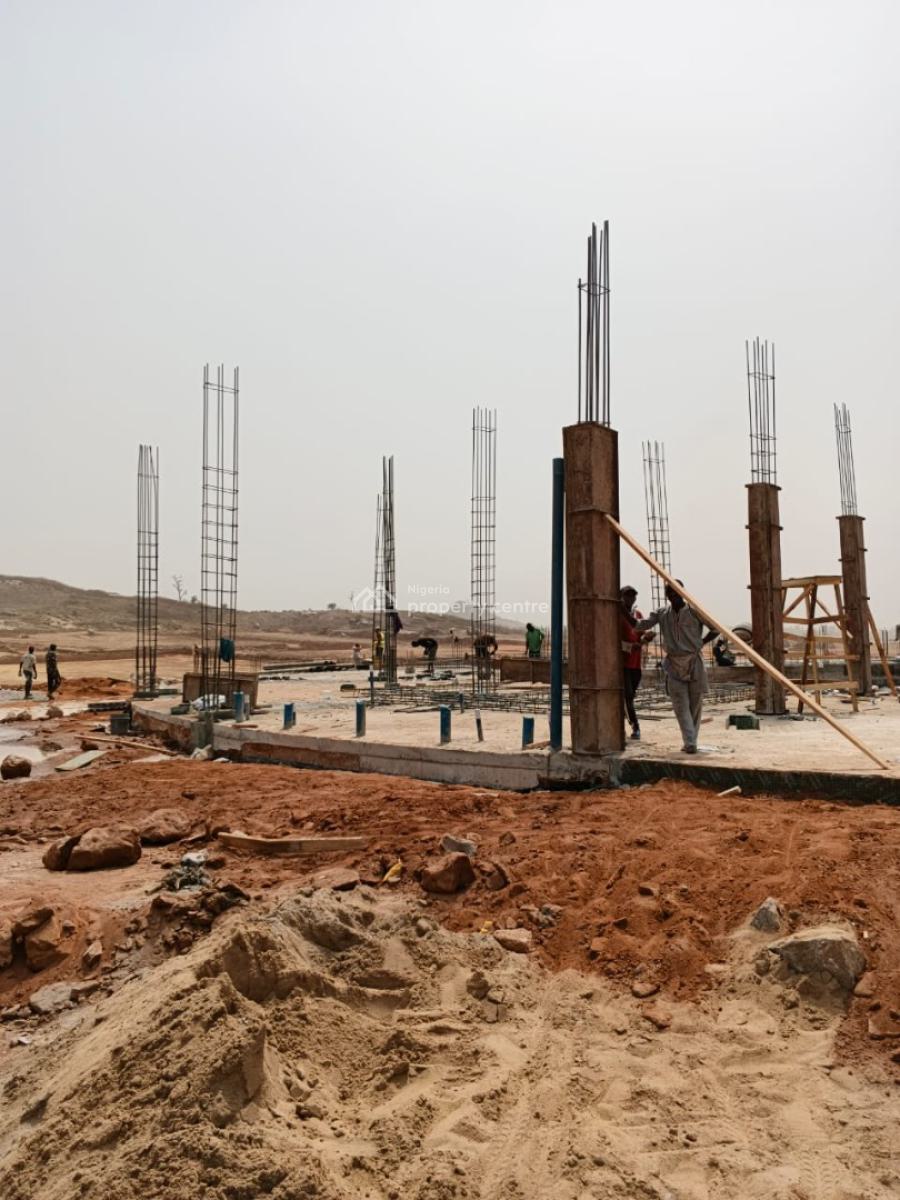 Hutu Exclusive, Hutu Exclusive ,beside The Airport, Lugbe District, Abuja, Mixed-use Land for Sale