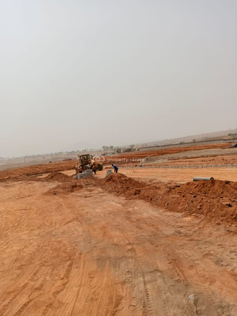 Hutu Exclusive, Hutu Exclusive ,beside The Airport, Lugbe District, Abuja, Mixed-use Land for Sale