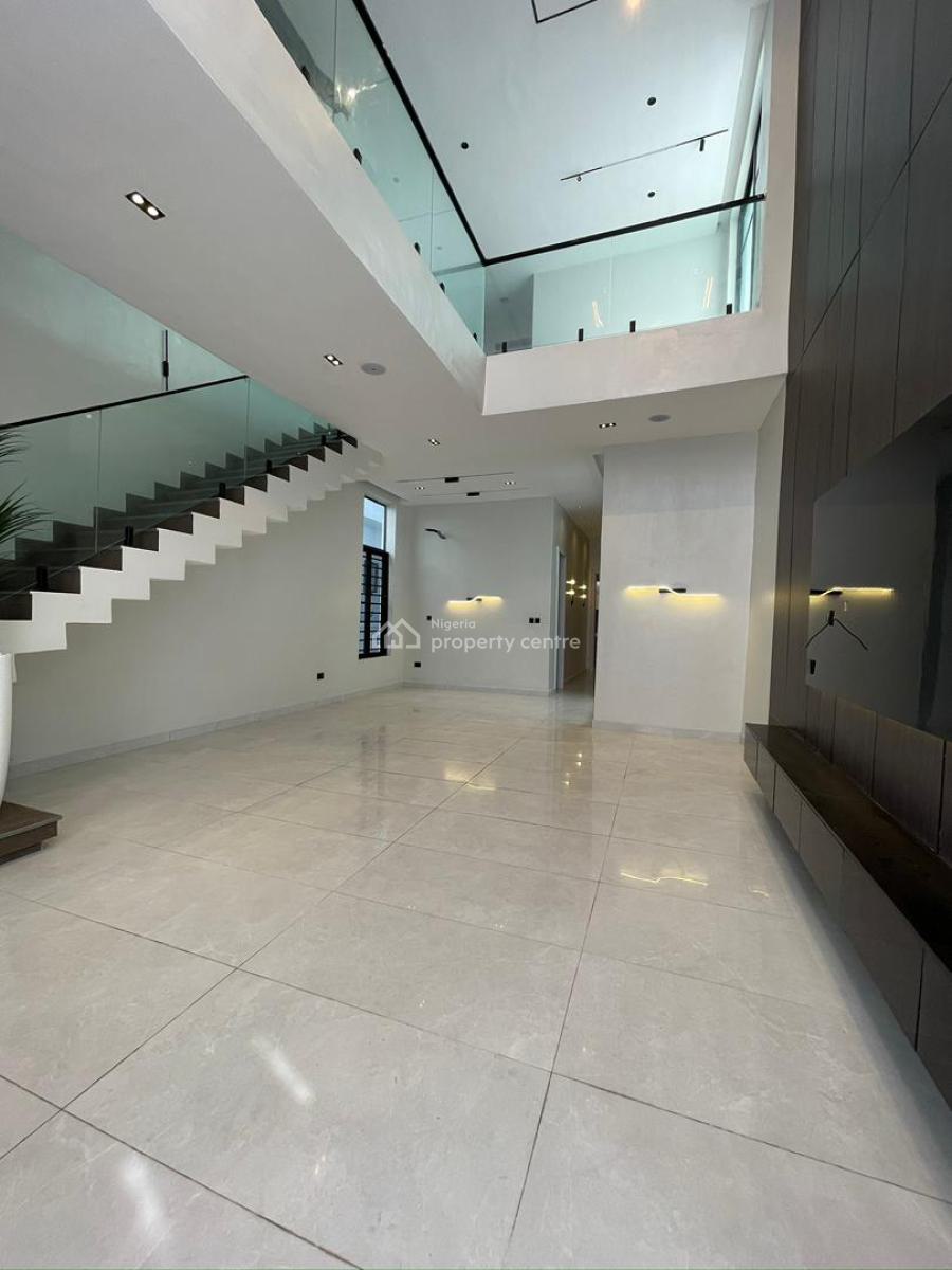 Luxurious 5 Bedroom Detached Duplex with Pool Bq, Orchid, Lekki Phase 2, Lekki, Lagos, Detached Duplex for Sale