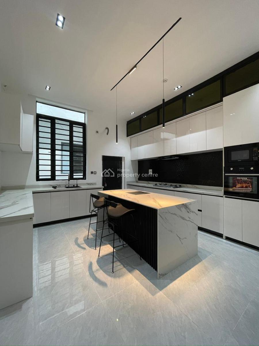 Luxurious 5 Bedroom Detached Duplex with Pool Bq, Orchid, Lekki Phase 2, Lekki, Lagos, Detached Duplex for Sale