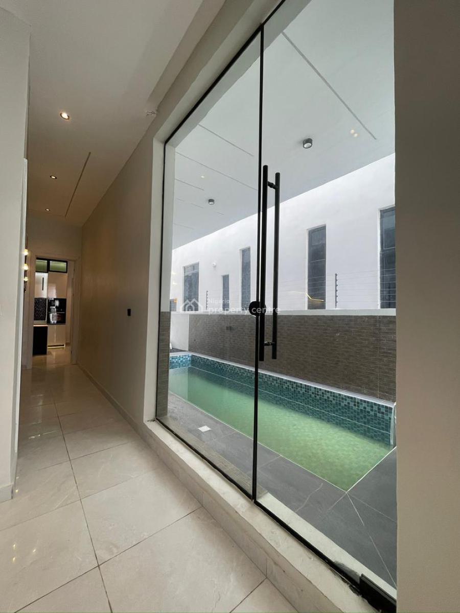 Luxurious 5 Bedroom Detached Duplex with Pool Bq, Orchid, Lekki Phase 2, Lekki, Lagos, Detached Duplex for Sale