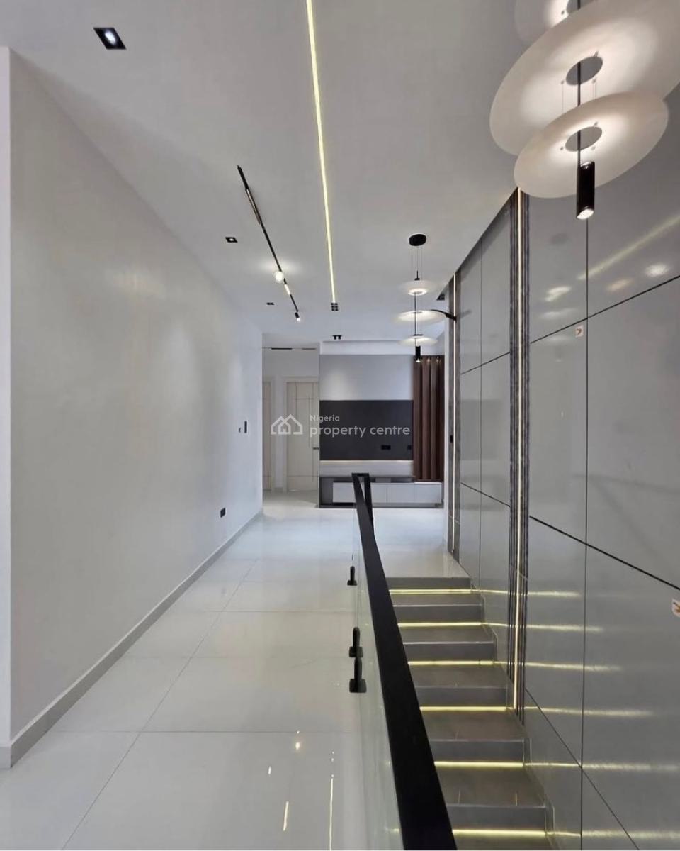 Luxury 5 Bedroom Fully Detached Duplex, Chevron, Lekki, Lagos, Detached Duplex for Sale