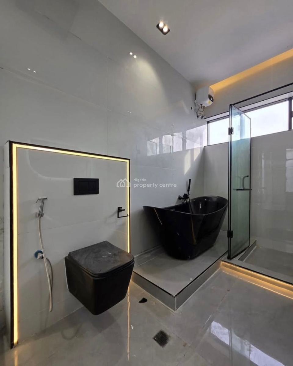 Luxury 5 Bedroom Fully Detached Duplex, Chevron, Lekki, Lagos, Detached Duplex for Sale