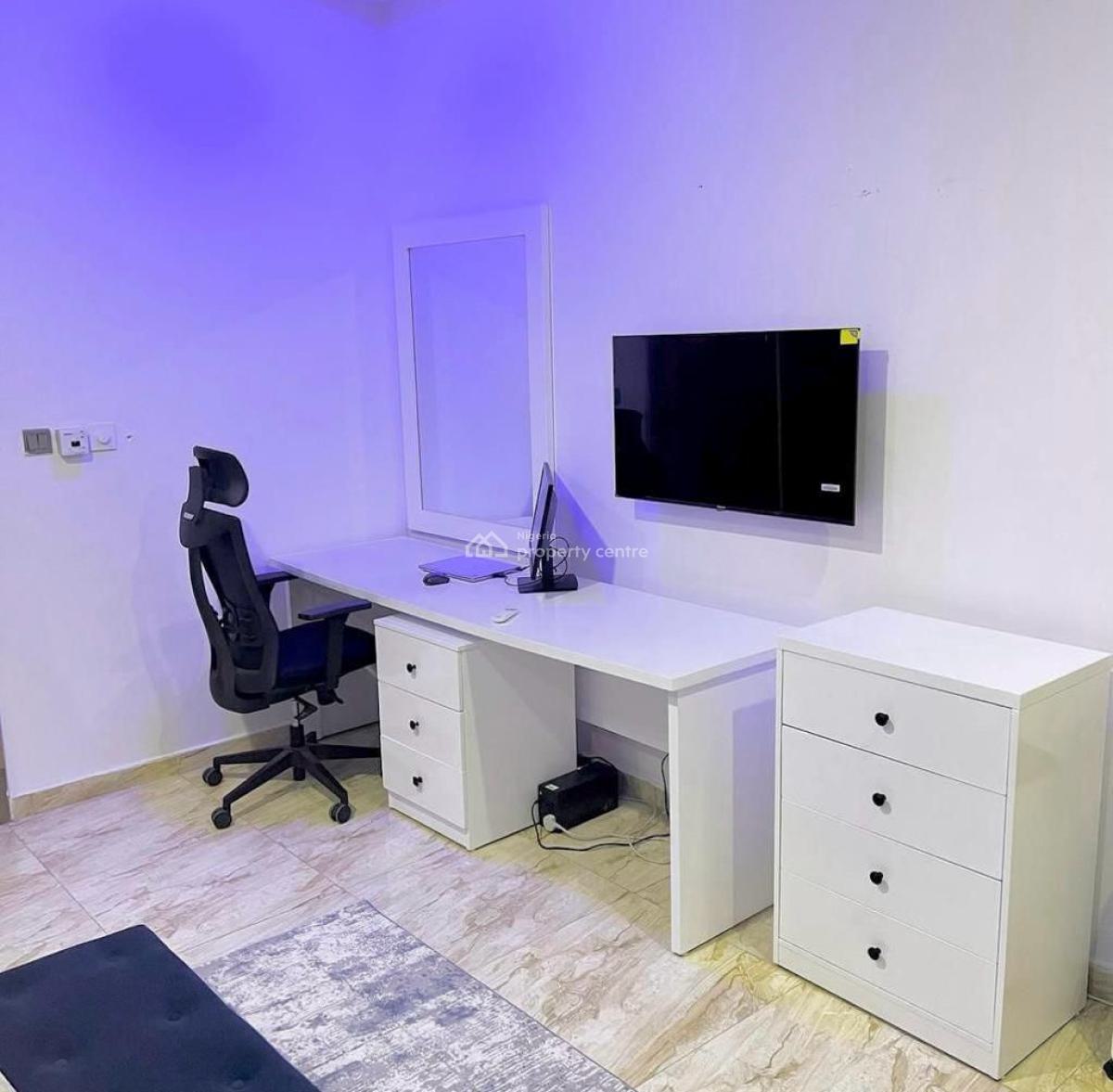 Furnished Room, Orchid, Lekki Phase 1, Lekki, Lagos, Flat / Apartment for Rent