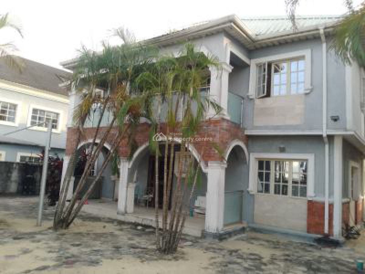 Luxury 4 Bedroom Detached Duplex with 2 Rooms Bungalow (bq), Olokonla, Ajah, Ajah, Lagos, Factory for Rent