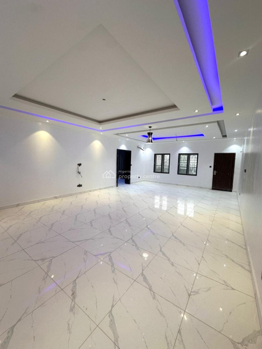 Newly Built 5bedroom Semi Detached Duplex with a Room Bq, Guzape, Abuja, Guzape District, Abuja, Semi-detached Duplex for Rent