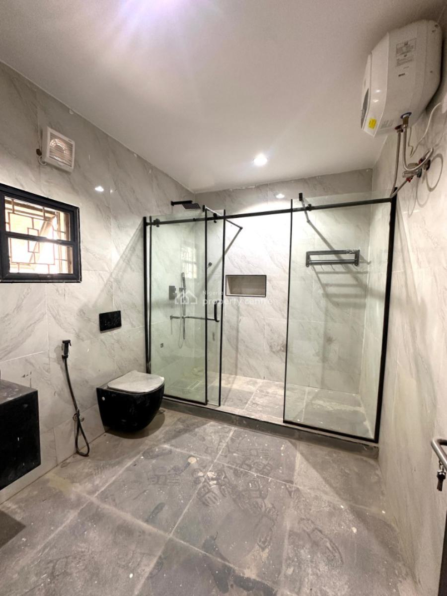 Newly Built 5bedroom Semi Detached Duplex with a Room Bq, Guzape, Abuja, Guzape District, Abuja, Semi-detached Duplex for Rent