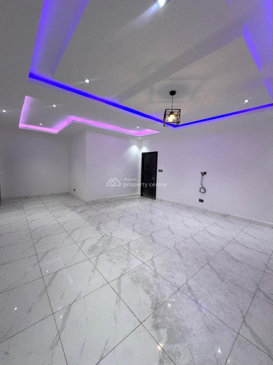 Newly Built 5bedroom Semi Detached Duplex with a Room Bq, Guzape, Abuja, Guzape District, Abuja, Semi-detached Duplex for Rent