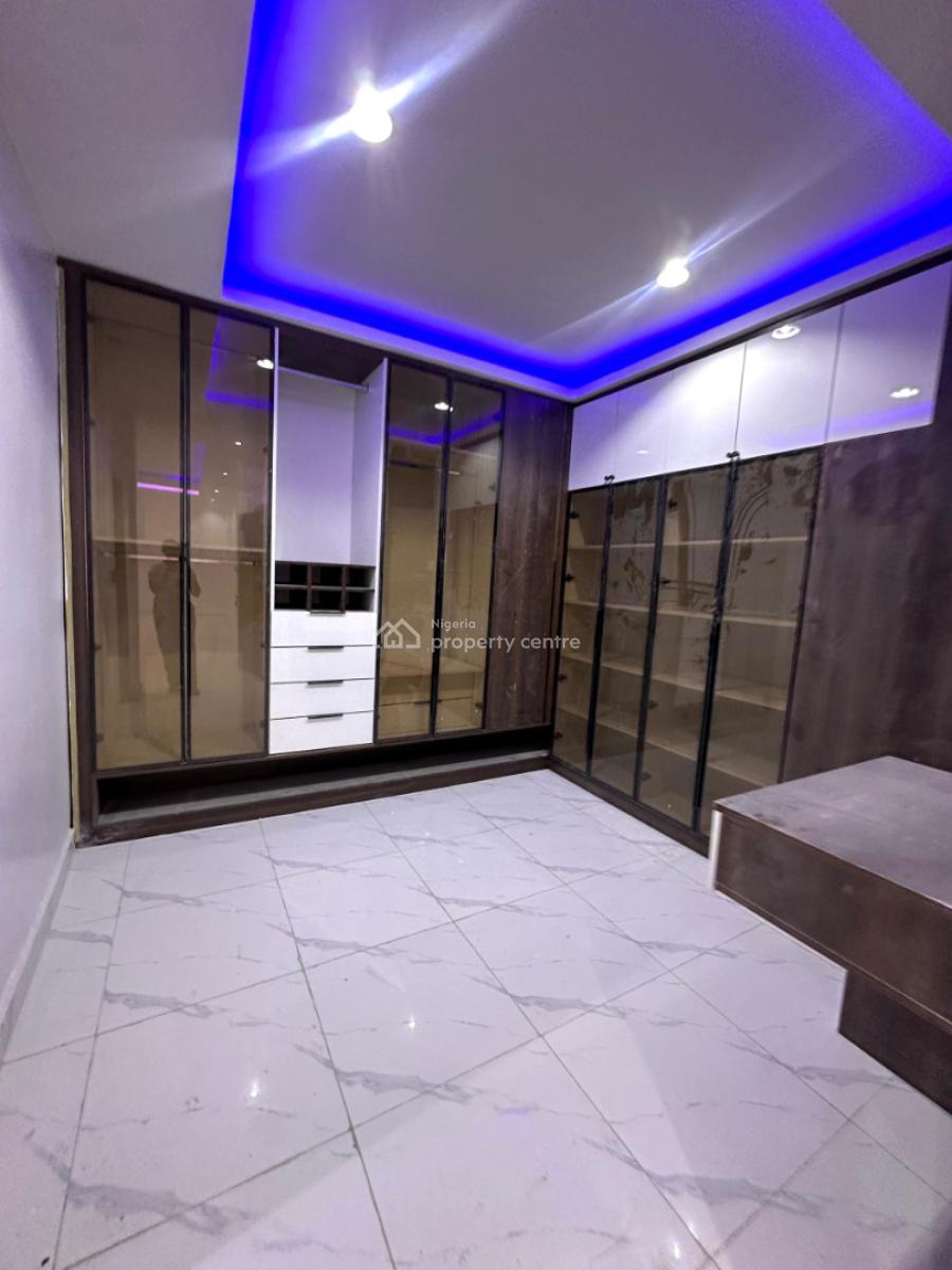 Newly Built 5bedroom Semi Detached Duplex with a Room Bq, Guzape, Abuja, Guzape District, Abuja, Semi-detached Duplex for Rent