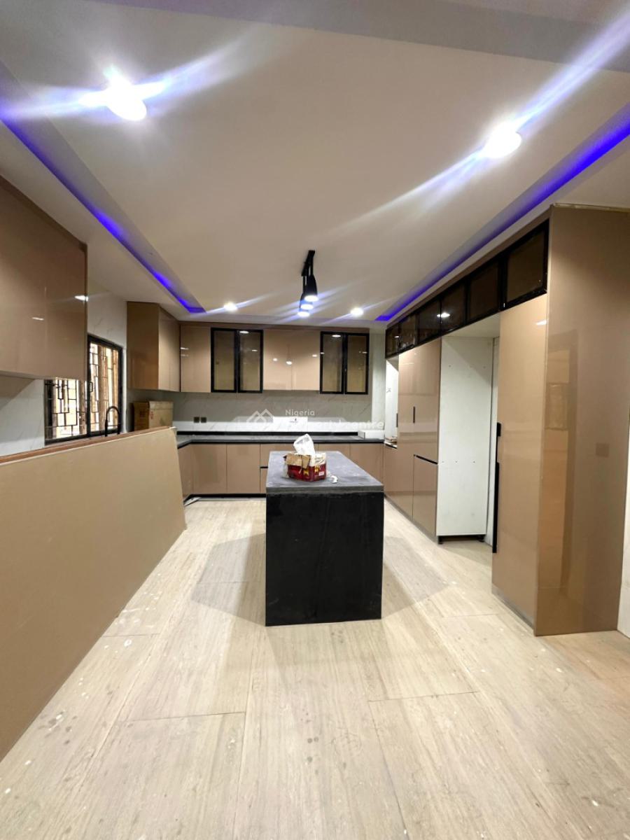 Newly Built 5bedroom Semi Detached Duplex with a Room Bq, Guzape, Abuja, Guzape District, Abuja, Semi-detached Duplex for Rent