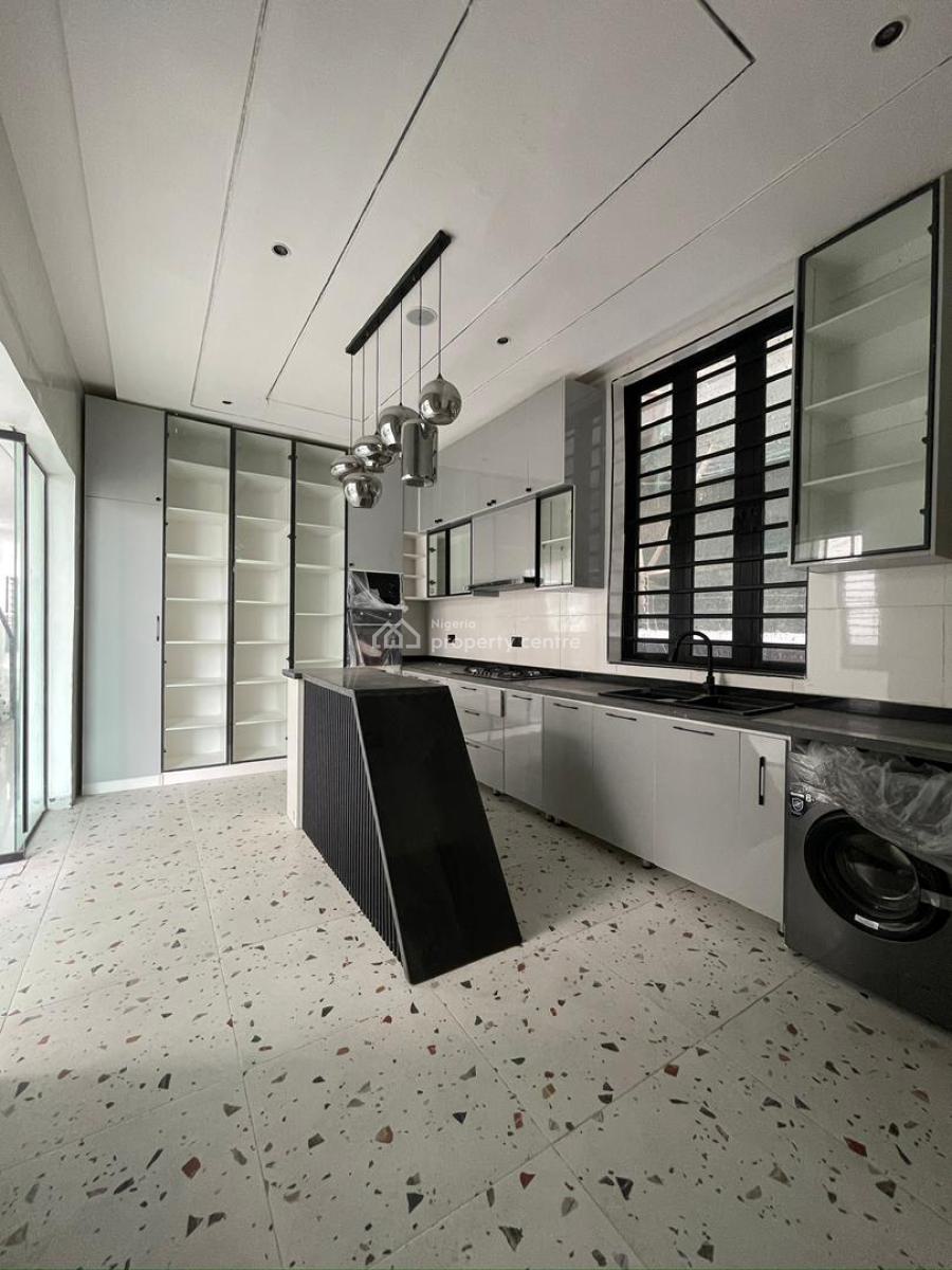 Exquisite 5 Bedroom Detached Duplex with Pool Bq, Orchid, Lekki Phase 2, Lekki, Lagos, Detached Duplex for Sale