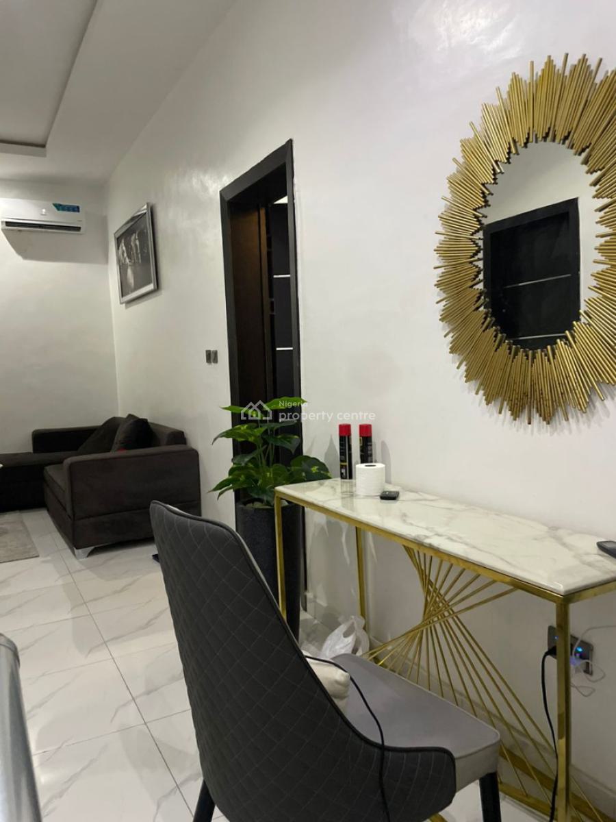 Fully Furnished/serviced 3 Bedrooms Fully Detached Duplex, Chevron, Lekki, Lagos, Detached Duplex for Rent