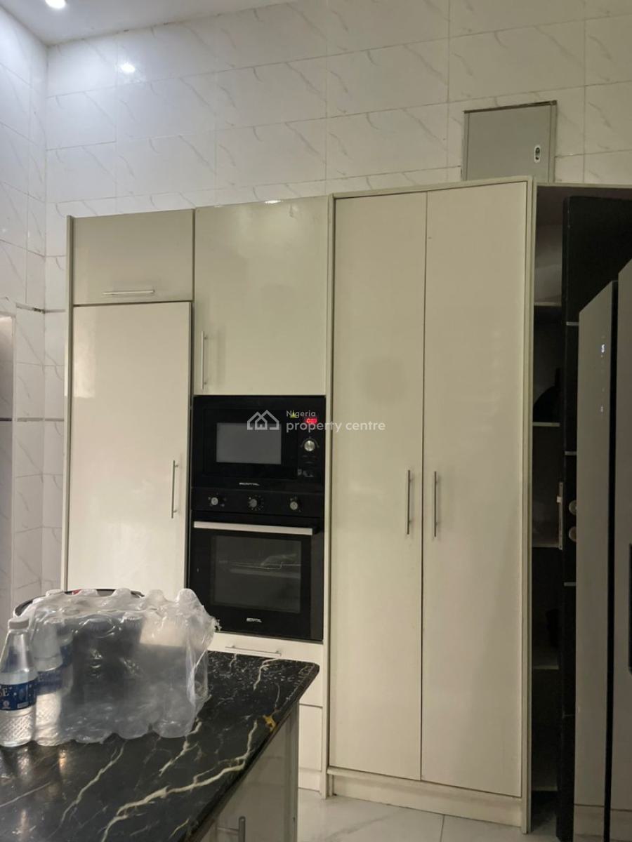 Fully Furnished/serviced 3 Bedrooms Fully Detached Duplex, Chevron, Lekki, Lagos, Detached Duplex for Rent