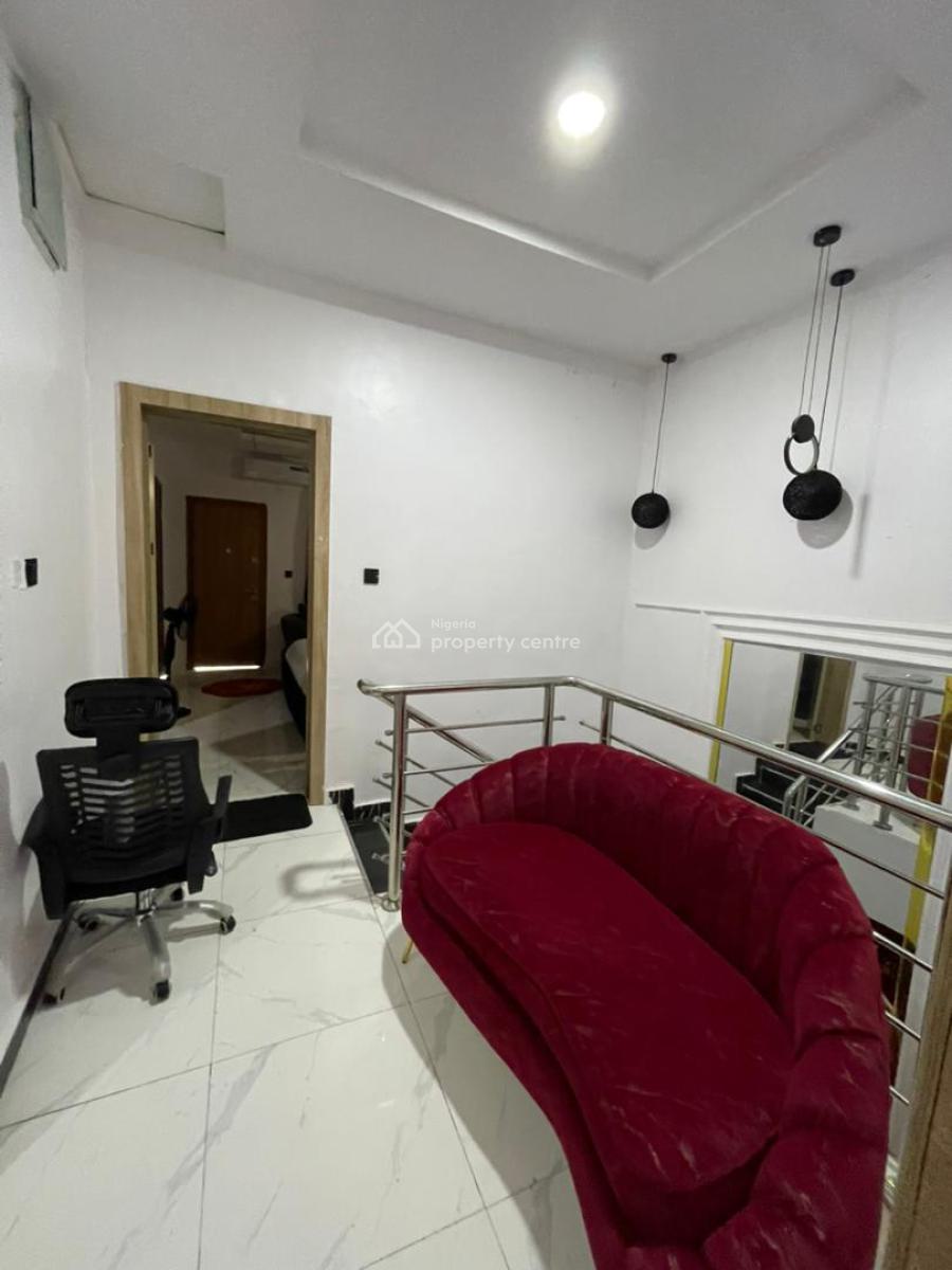Fully Furnished 3 Bedroom Terrace Duplex with Excellent Facilities, General Paint, Ajah, Lagos, Terraced Duplex for Rent