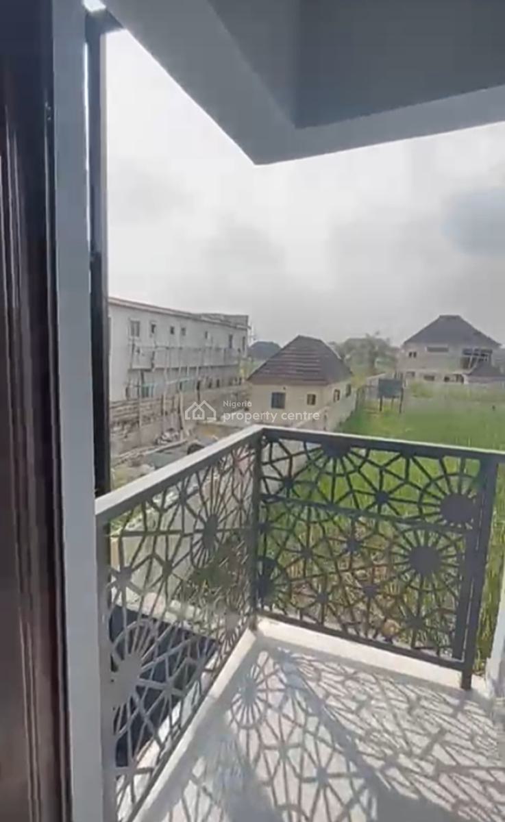 Newly Completed Upstairs Mini Flat { Video}, Badore, Ajah, Lagos, Mini Flat (room and Parlour) for Rent