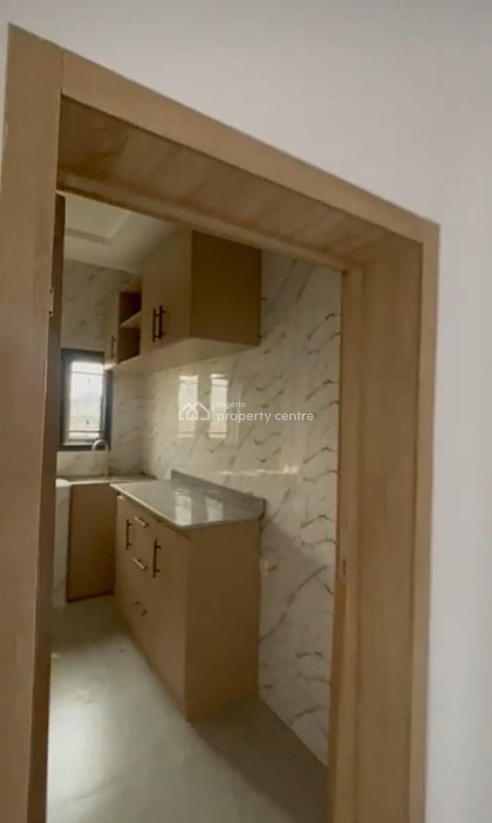 Newly Completed Upstairs Mini Flat { Video}, Badore, Ajah, Lagos, Mini Flat (room and Parlour) for Rent