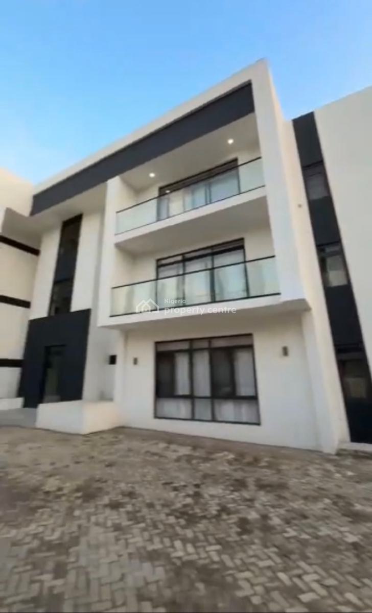 Fully Furnished 3-bedroom Apartment, Katampe Extension, Katampe, Abuja, Flat / Apartment for Rent