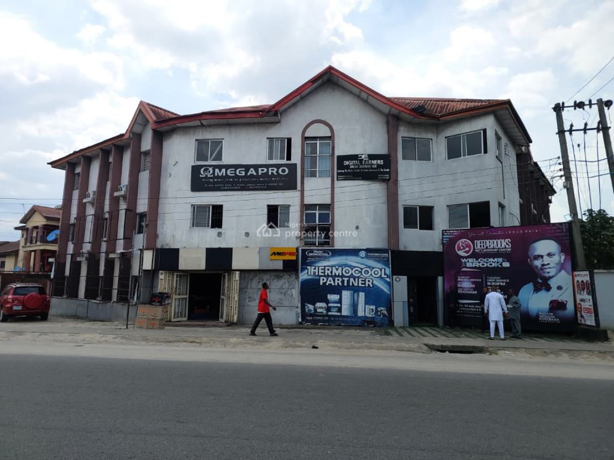 2 Storey Commercial Building, 20 Ada George Road, Mgbouba, Obio-akpor, Rivers, Plaza / Complex / Mall for Sale