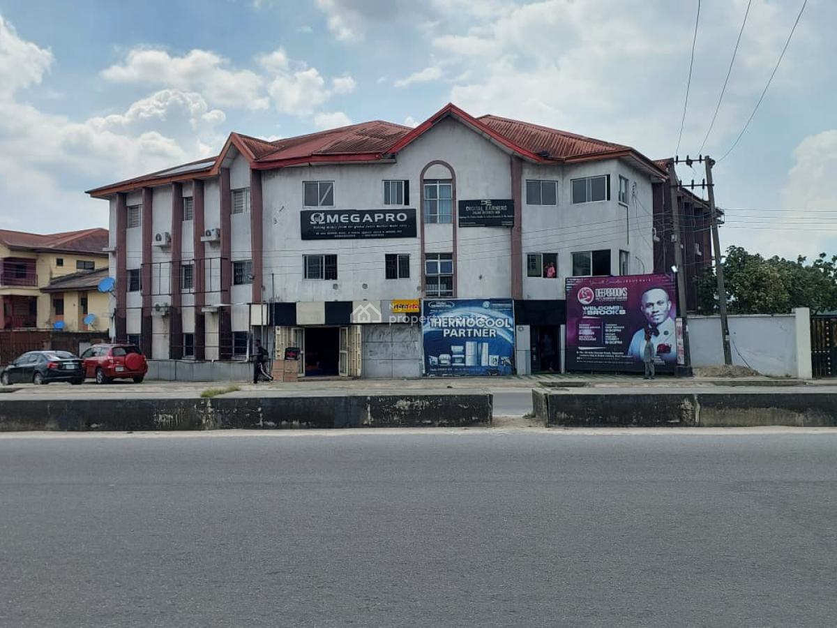 2 Storey Commercial Building, 20 Ada George Road, Mgbouba, Obio-akpor, Rivers, Plaza / Complex / Mall for Sale