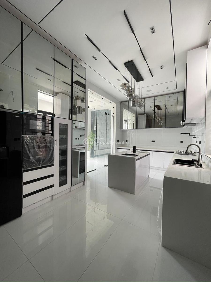 Exquisite 5 Bedroom Detached Duplex with Pool Bq, Orchid, Lekki Phase 2, Lekki, Lagos, Detached Duplex for Sale