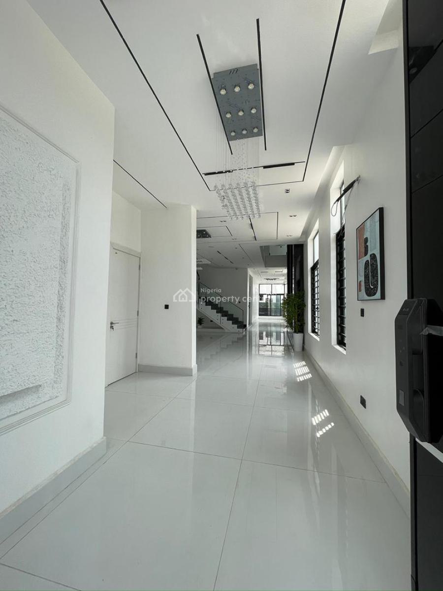 Exquisite 5 Bedroom Detached Duplex with Pool Bq, Orchid, Lekki Phase 2, Lekki, Lagos, Detached Duplex for Sale